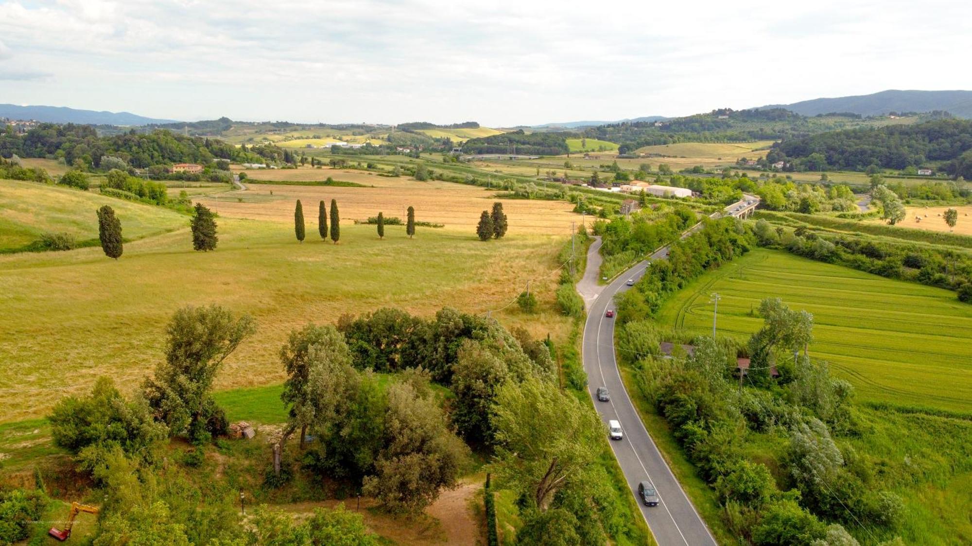 Вилла Agriturismo Tenuta I 4 Venti Коллесальветти Экстерьер фото