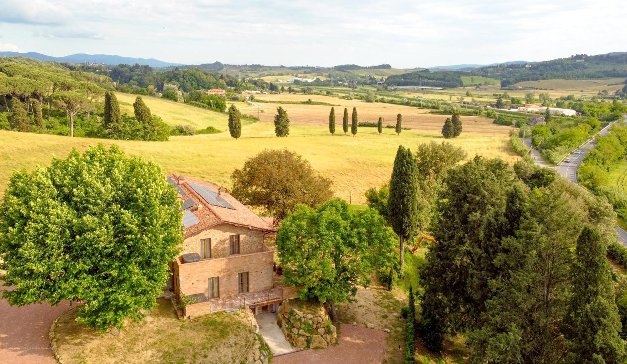 Вилла Agriturismo Tenuta I 4 Venti Коллесальветти Экстерьер фото