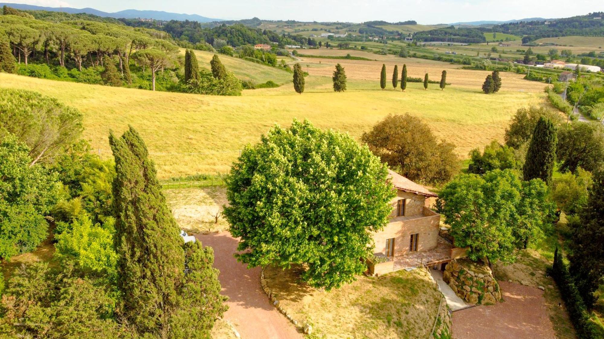 Вилла Agriturismo Tenuta I 4 Venti Коллесальветти Экстерьер фото